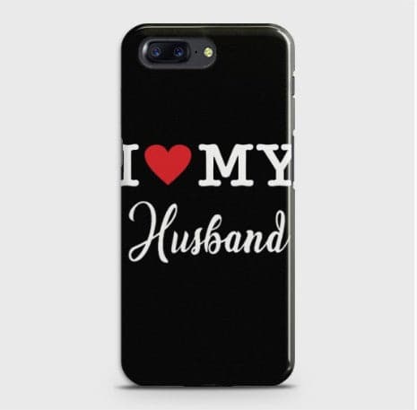 ONEPLUS 5 I Love My Husband Case