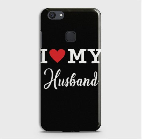 VIVO V7 Plus I Love My Husband Case