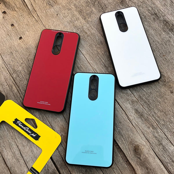 Huawei Mate 10 Lite Premium Glass Back Cover