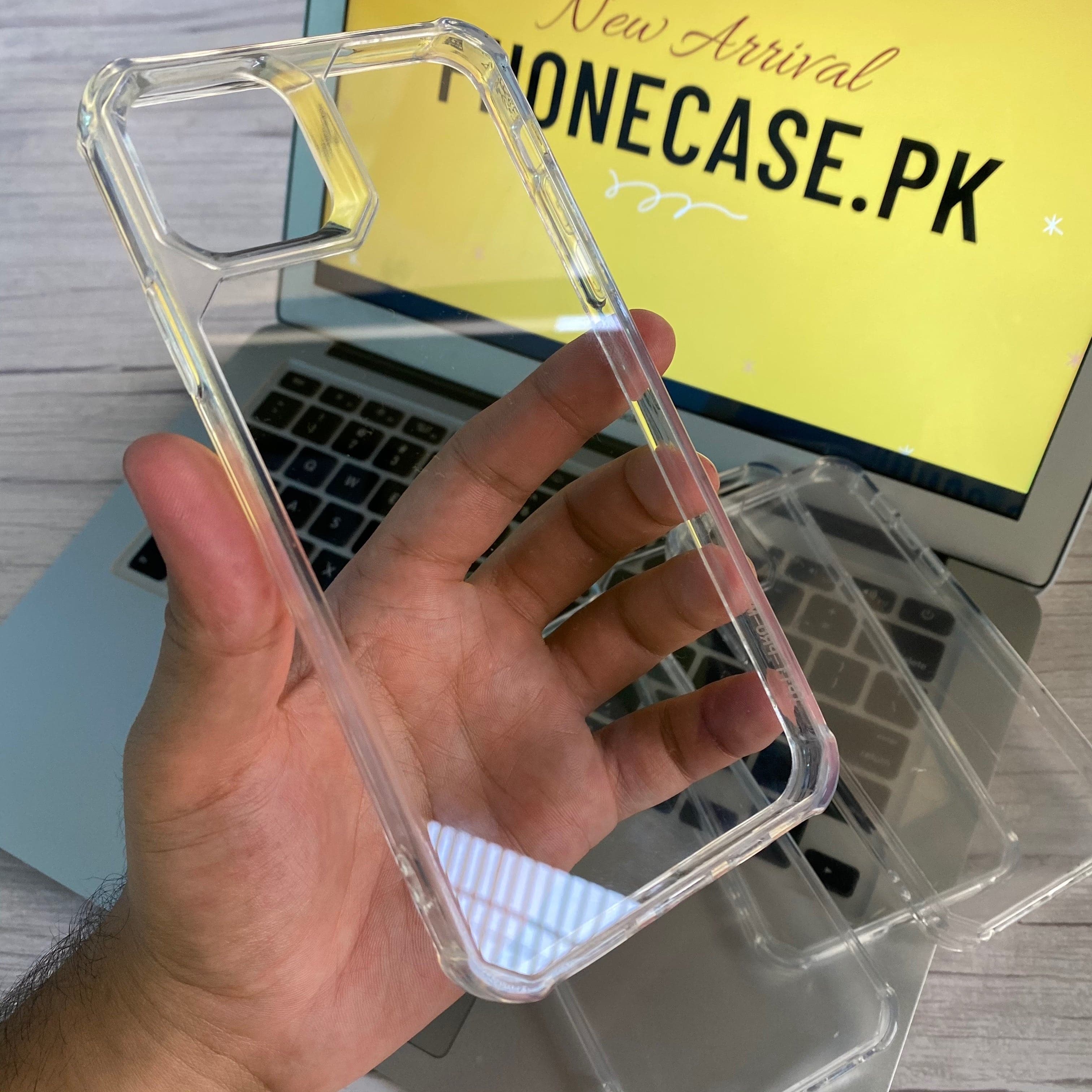 Armor Bumper Ultra Clear Case for iPhone Models