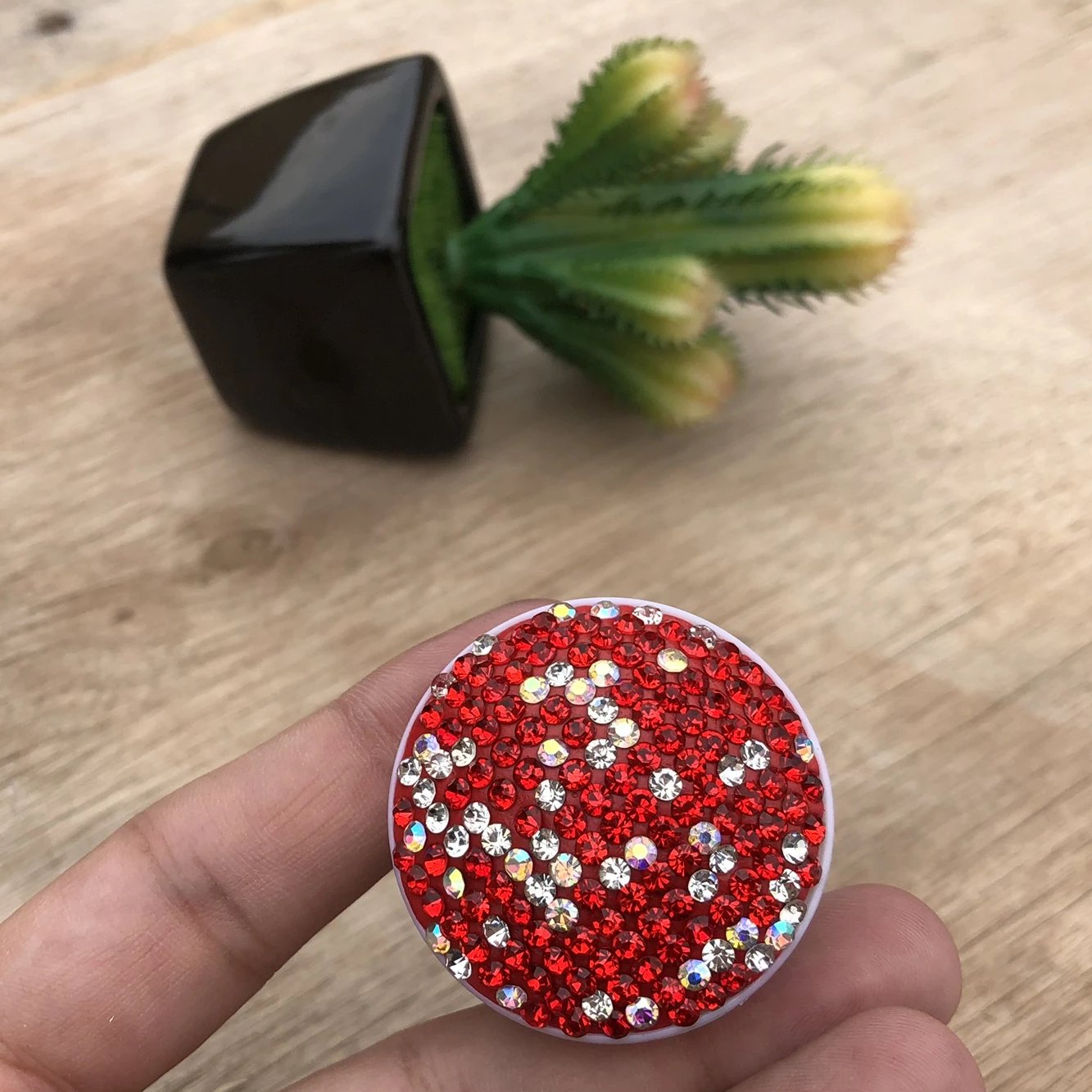 Premium Beads Red PopSocket PS-303
