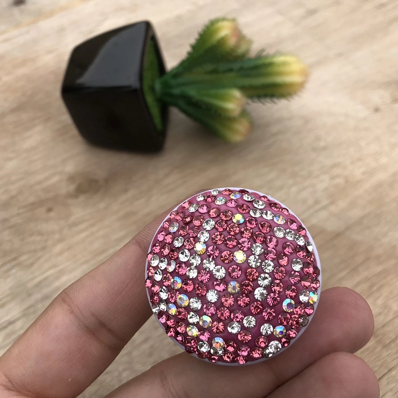 Premium Beads Pink PopSocket PS-306