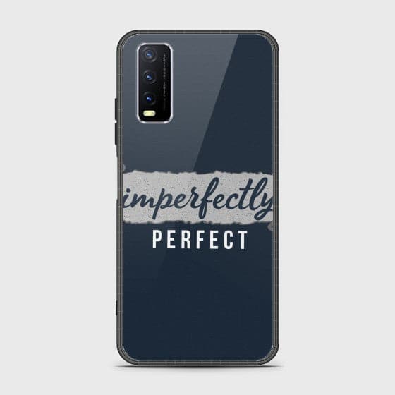 Vivo Y20s Imperfectly Glass Customized Case