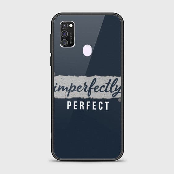 Samsung Galaxy M30s Imperfectly Glass Case