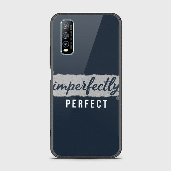 Vivo Y70s Imperfectly Glass Customized Case