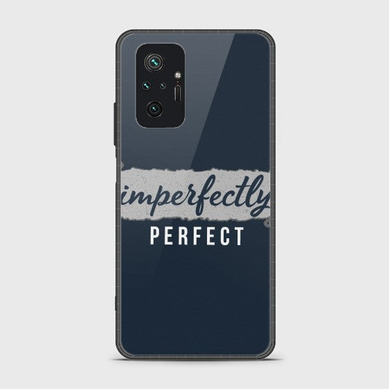 Xiaomi Redmi Note 10 Pro Imperfectly Glass Customized Case