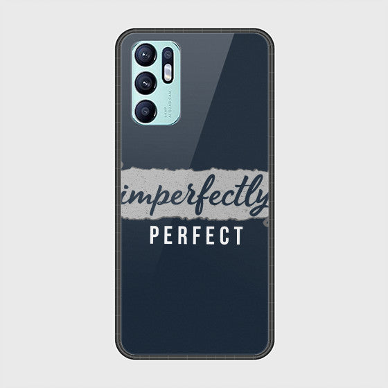 Oppo Reno 6 Imperfectly Customized Glass Case
