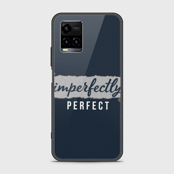 Vivo Y33s Imperfectly Glass Customized Case