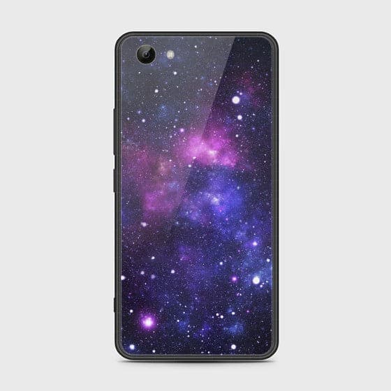 Vivo Y83 Infinity Galaxy Glass Customized Case