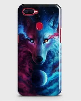 REALME 2 Pro Infinity Wolf 3D Trendy Case