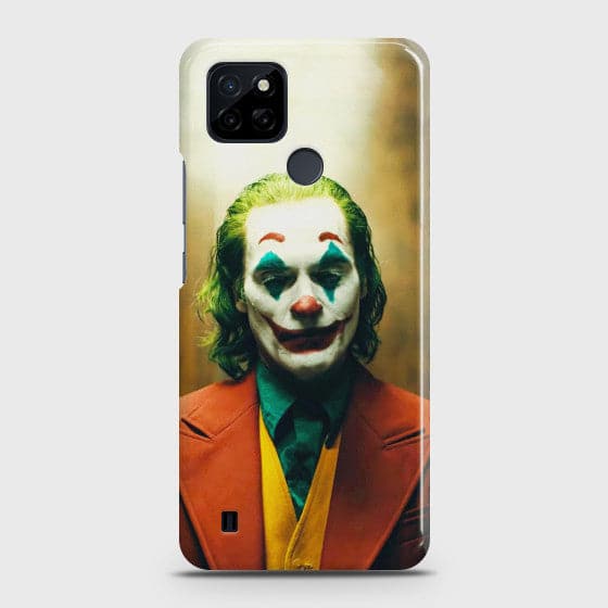 Realme C21Y Joaquin Phoenix Joker Customized Case