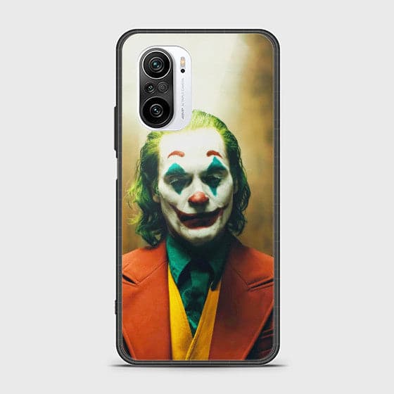 Xiaomi Redmi K40 Joaquin Phoenix Joker Glass Customized Case