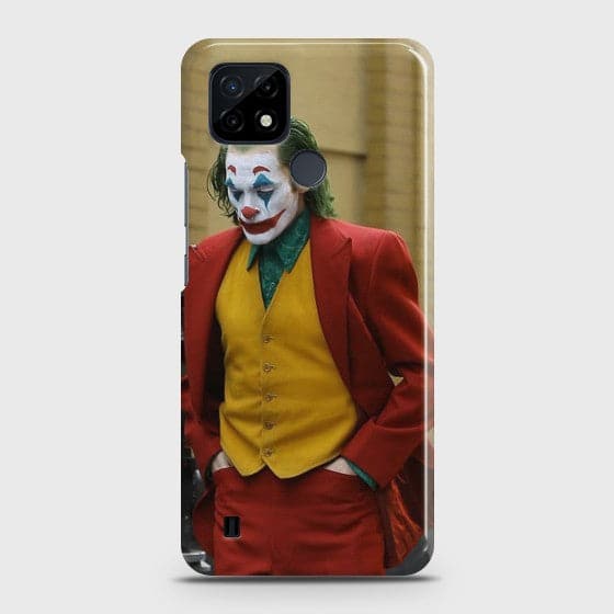 Realme C21 Joker Customized Case
