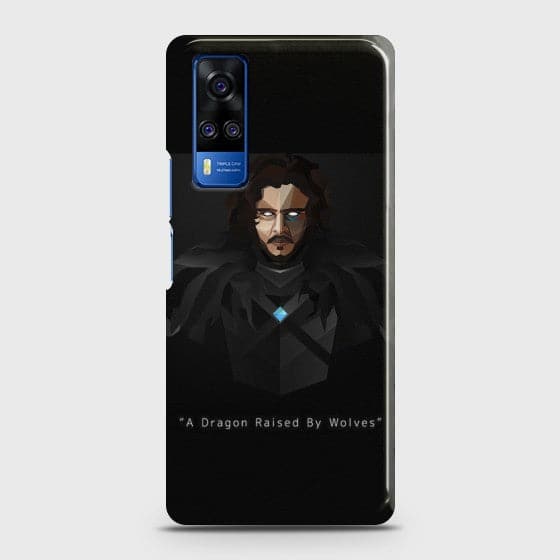 Vivo Y31 Jon Snow A Dragon Raised By Wolves Customized Case