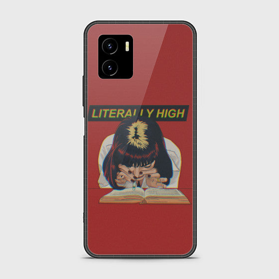 VIVO Y15a Literally Glass Case