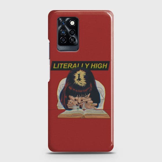 Infinix Note 10 Pro Literally Premium Printed hard Case CS-27491