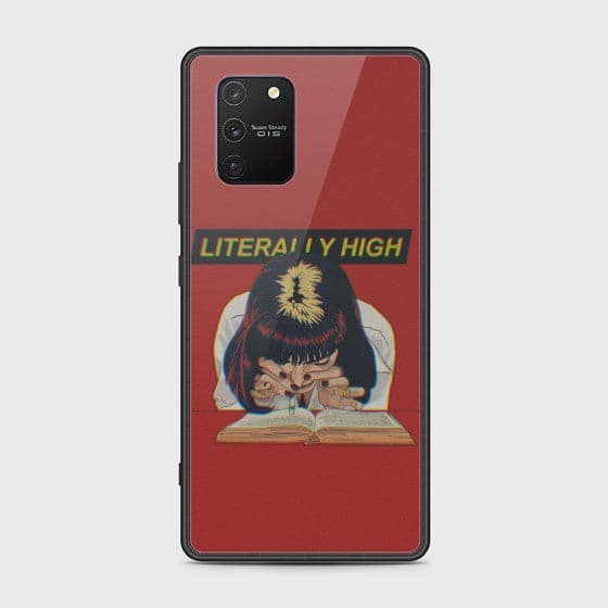 Samsung Galaxy A91 Literally Glass Case