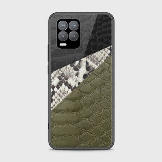 Realme 8 Luxury Fashion Design 2 Glass Customized Case