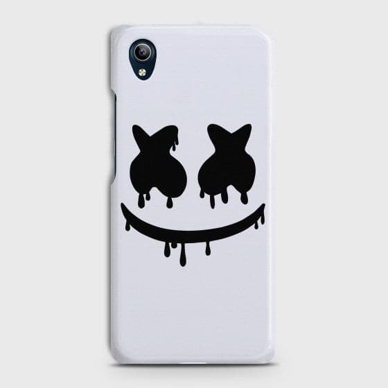 Vivo Y1s Marshmello Face Customized Case