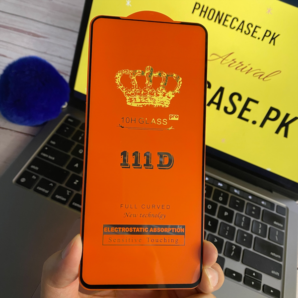 Xiaomi 11T / 11T Pro 11D Full Curved Electrostatic Absorption Tempered Glass Protector