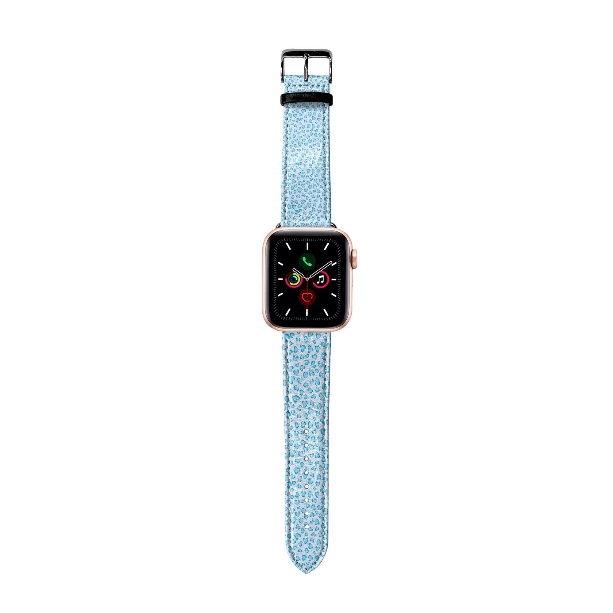 Apple Watch Premium Leather Strap Cheetah Series Design 06