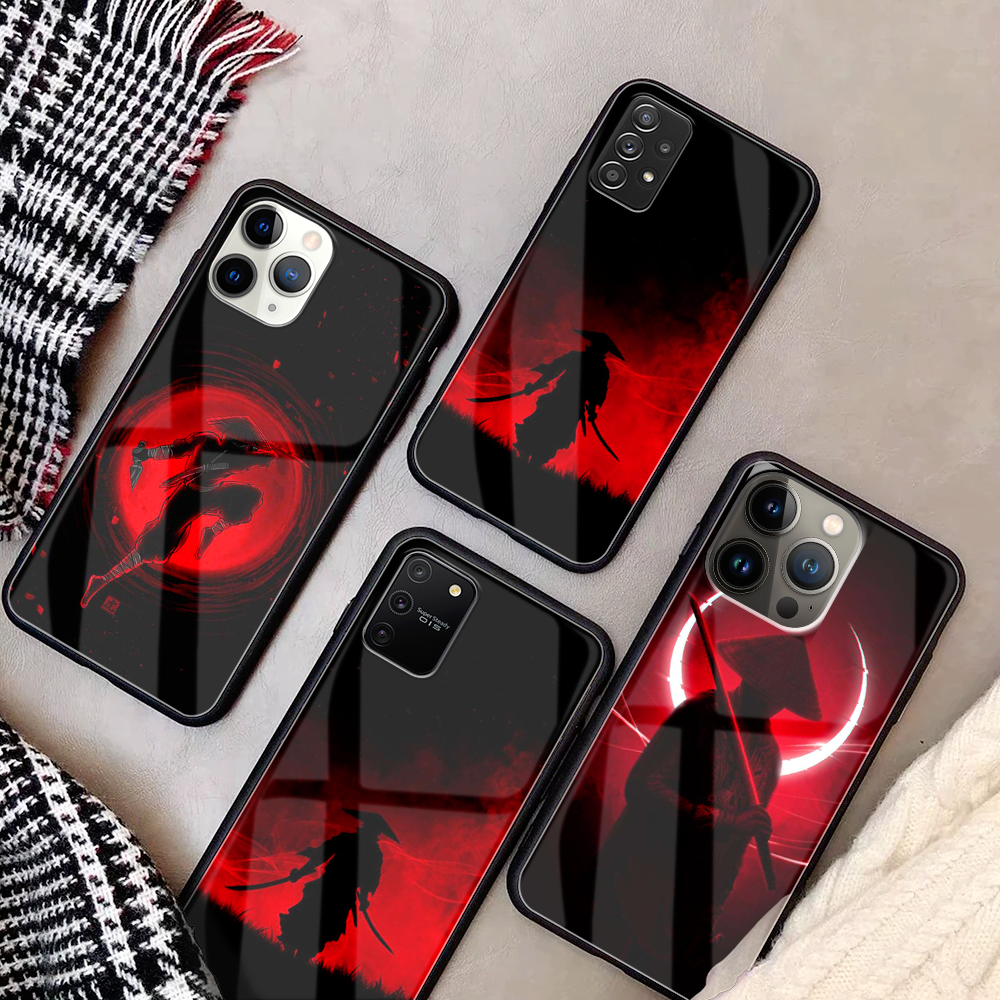 Ninja Series - HQ Ultra Shine Premium Metal Phone Case All Models