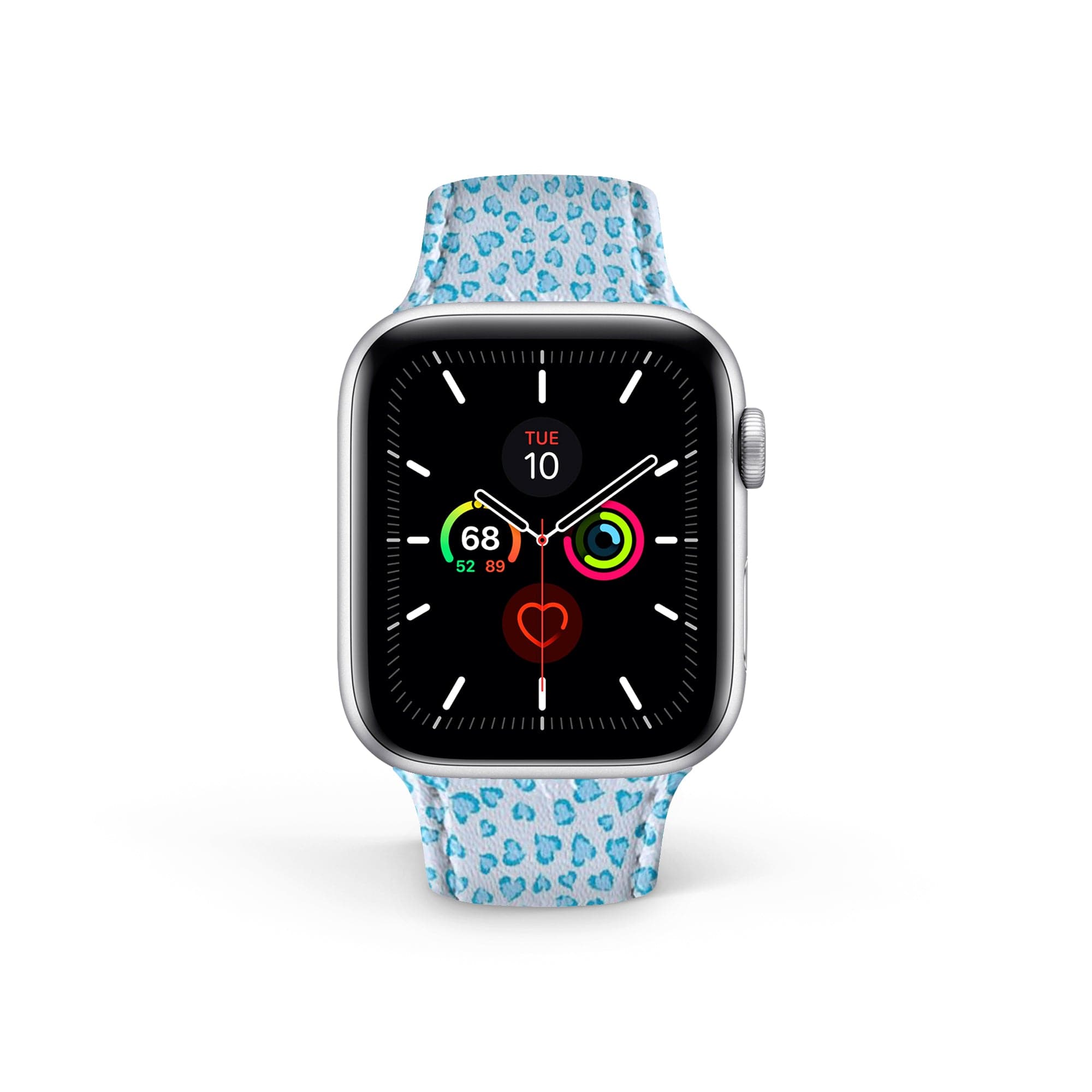 Apple Watch Premium Leather Strap Cheetah Series Design 06