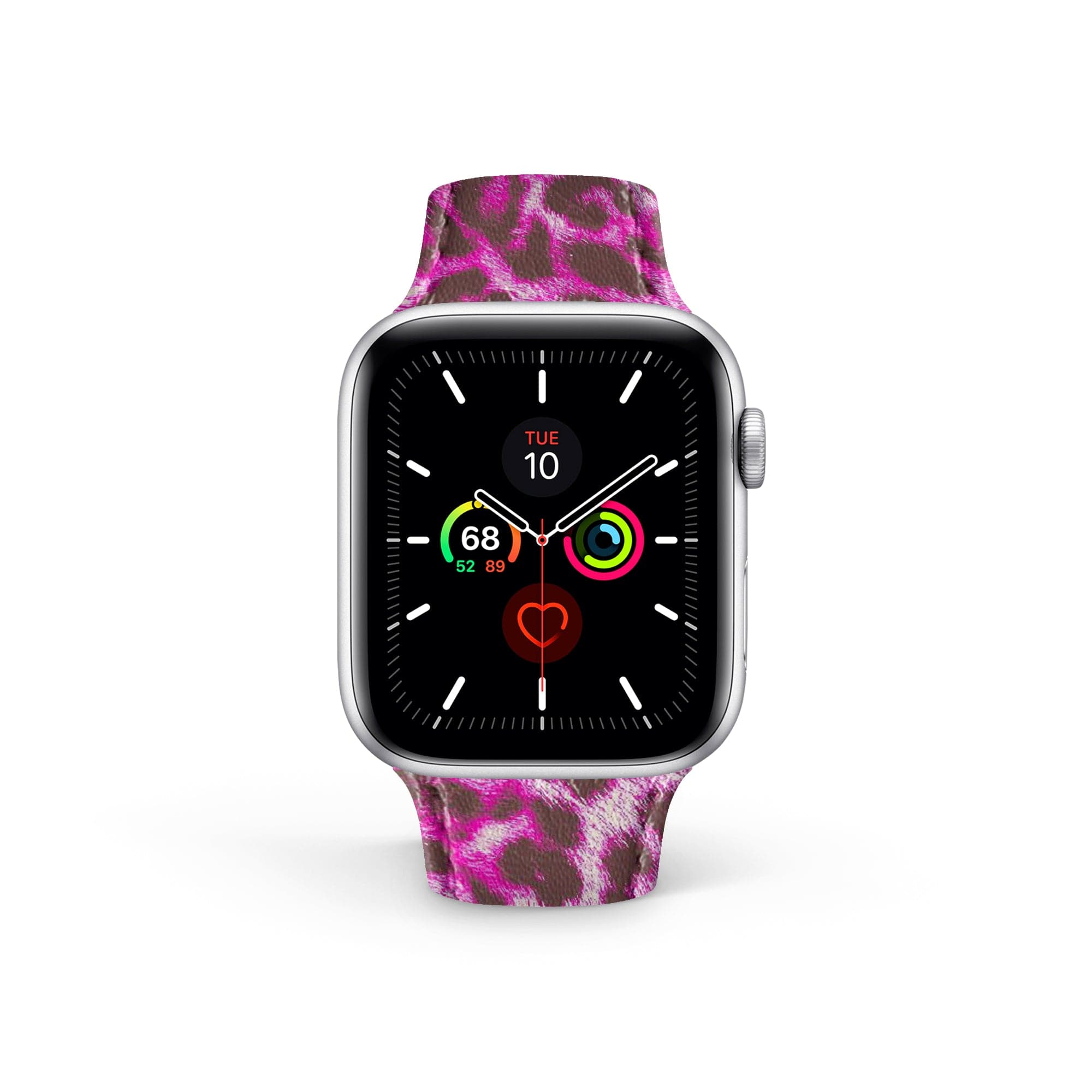 Apple Watch Premium Leather Strap Cheetah Series Design 05