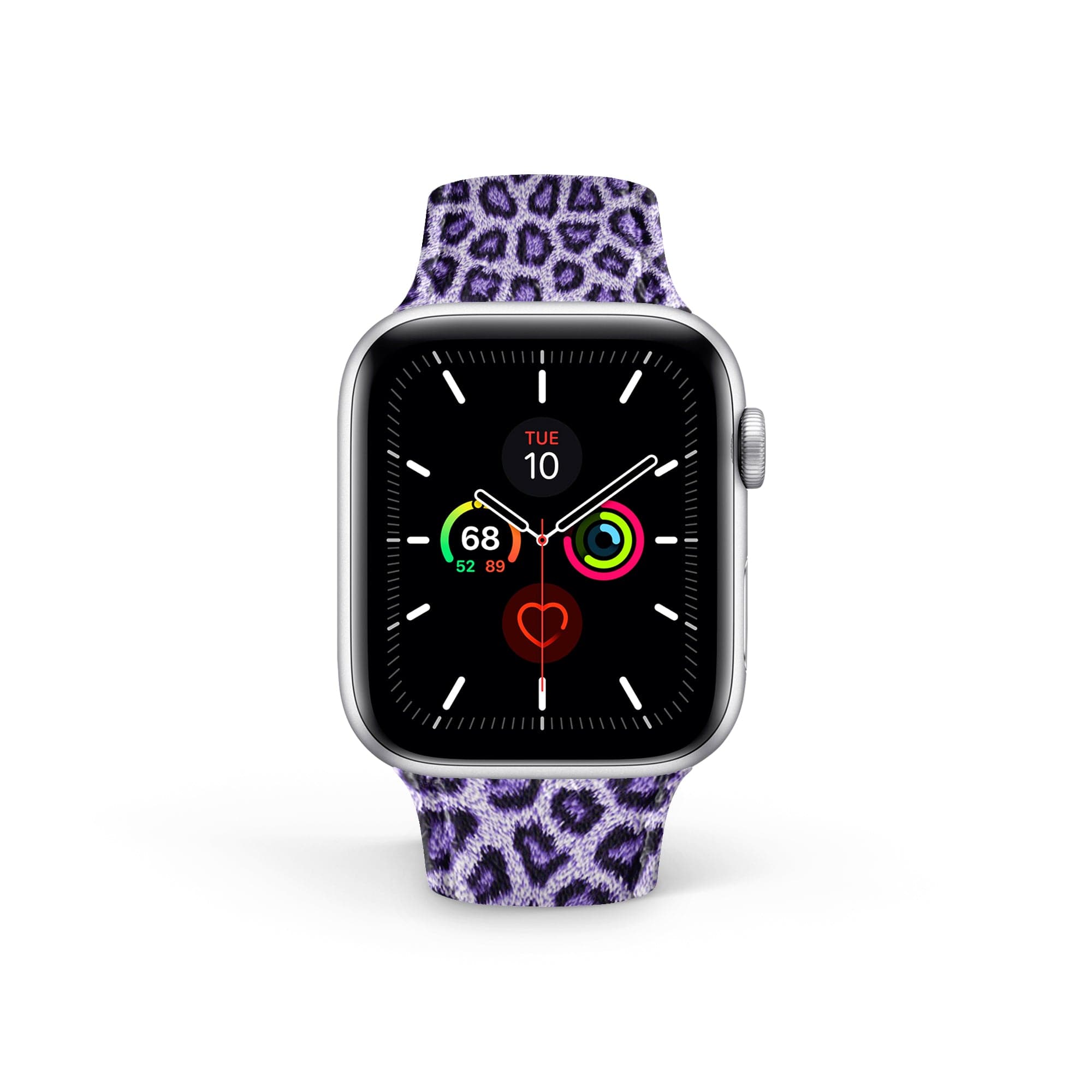 Apple Watch Premium Leather Strap Cheetah Series Design 03