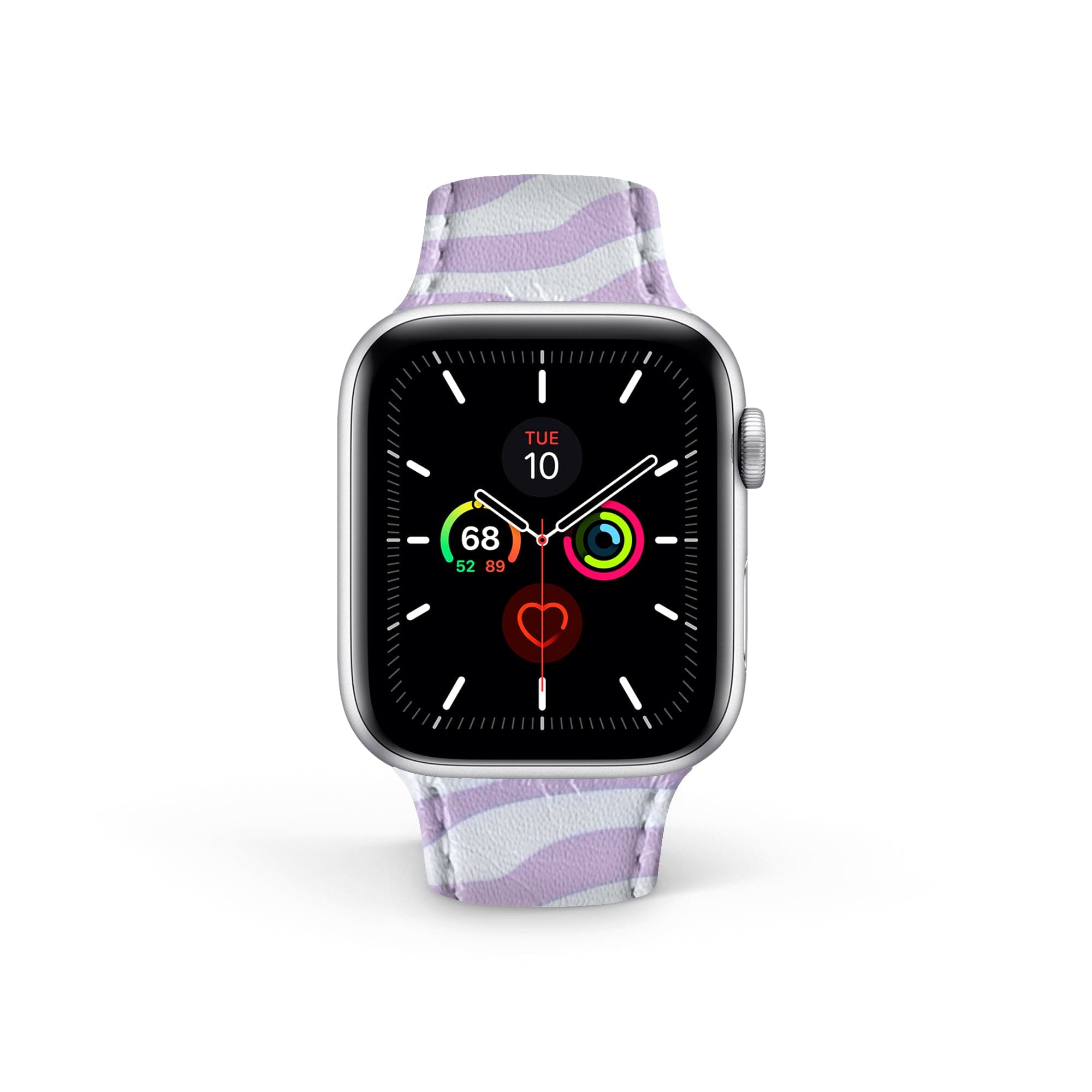 Apple Watch Premium Leather Strap Zebra Series Design 05