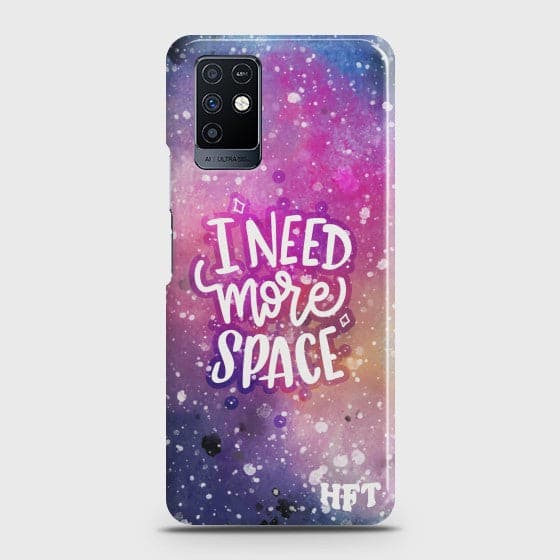 Infinix Note 10 Need More Space Customized Case