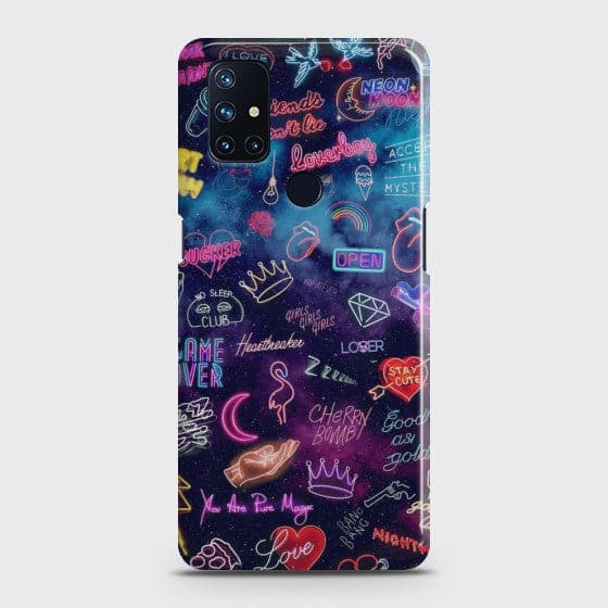 OnePlus Nord N10 Neon Galaxy Customized Case