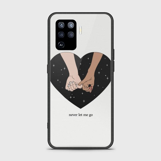 Oppo A94 Never Let Me Go Glass Customized Case