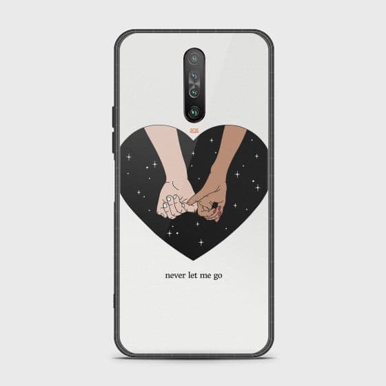 Xiaomi Pocophone X2 Never Let Me Go Glass Case