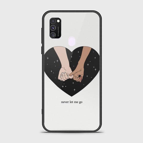 Samsung Galaxy M30s Never Let Me Go Glass Case