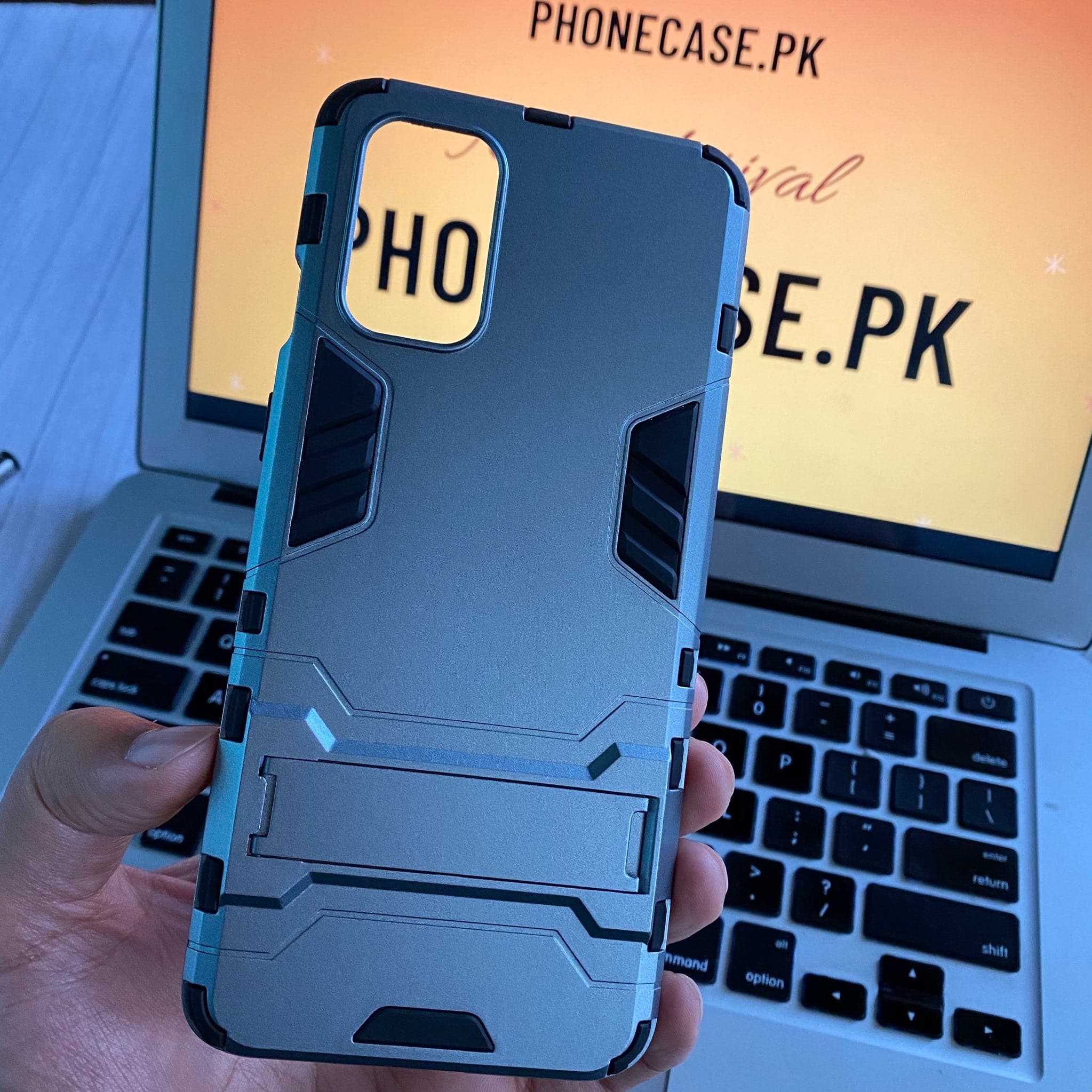 Hybrid TPU+PC Iron Man Armor Shield Case for OnePlus