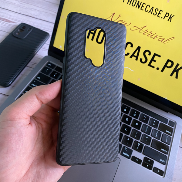 OnePlus 8 Pro Carbon Fiber Texture Shockproof case with camera Protection