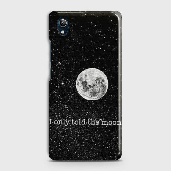 Vivo Y1s Only told the moon Customized Case