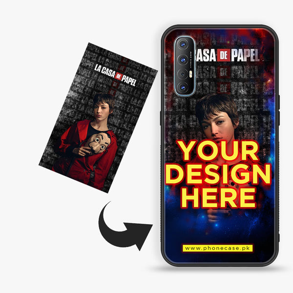 Oppo Reno 3 Pro 5g - Customize your own - Premium Metal Printed soft Bumper shock Proof Case