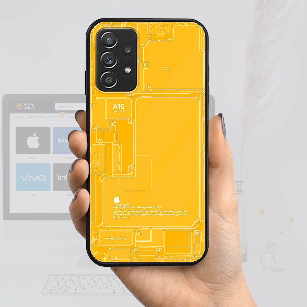 Schematics Designs  Premium Metal Case All Models