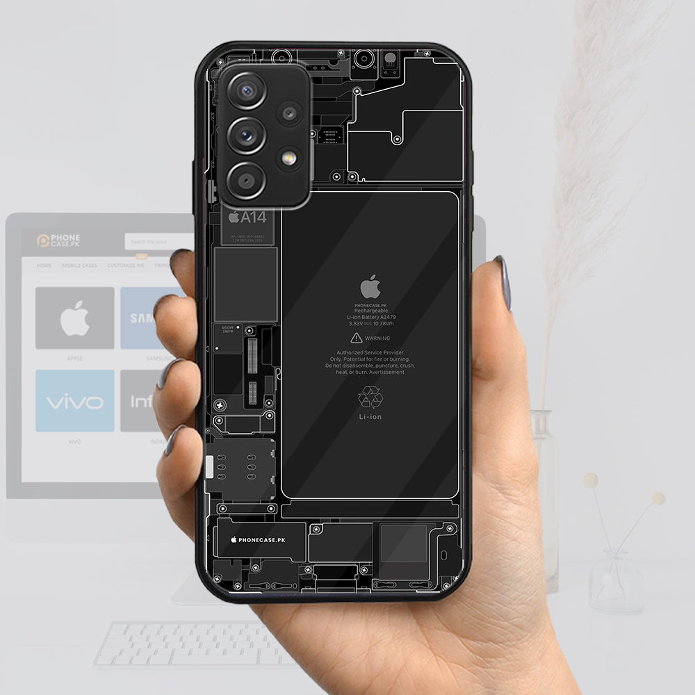 Schematics Designs  Premium Metal Case All Models