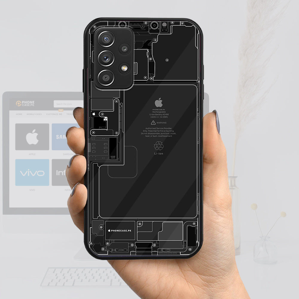 Schematics Designs  Premium Metal Case All Models