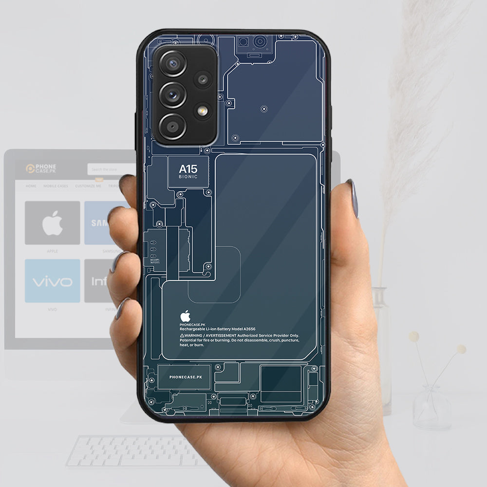 Schematics Designs  Premium Glass Case All Models