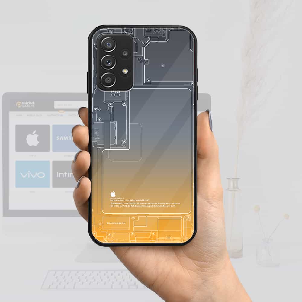 Schematics Designs  Premium Glass Case All Models