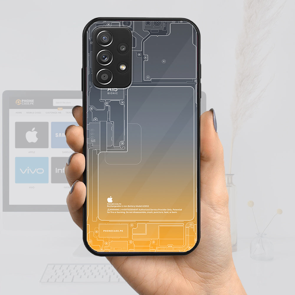 Schematics Designs  Premium Glass Case All Models