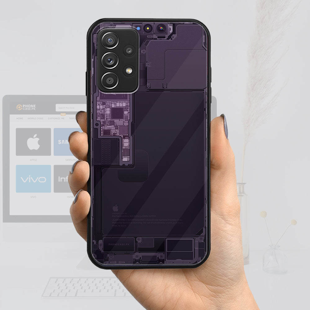Schematics Designs  Premium Metal Case All Models