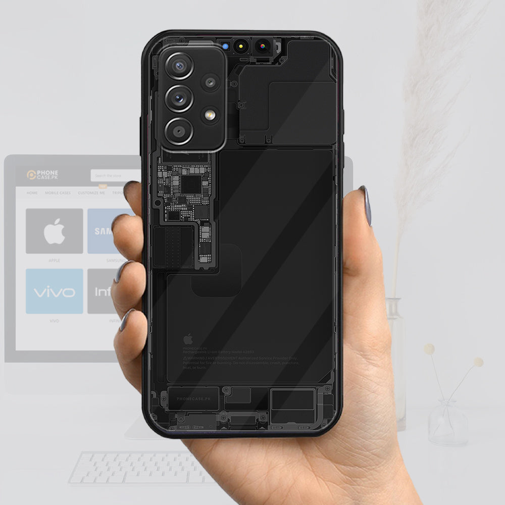 Schematics Designs  Premium Metal Case All Models