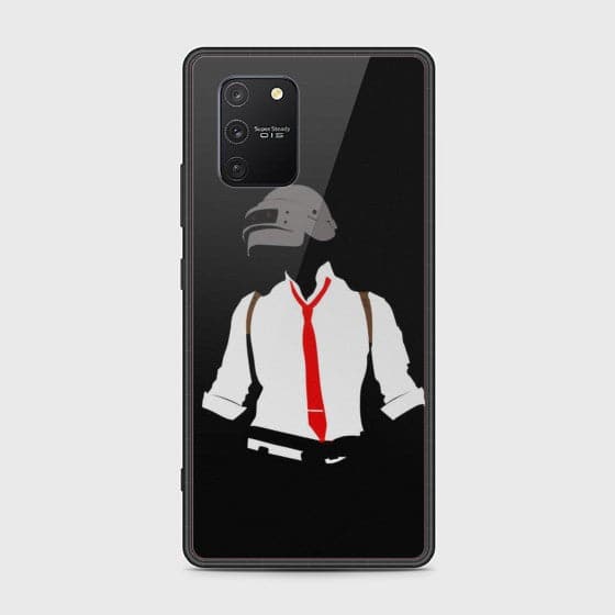 Samsung Galaxy A91 PUBG Epic Player Glass Case