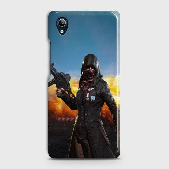 Vivo Y1s PUBG Fire Explosion Customized Case