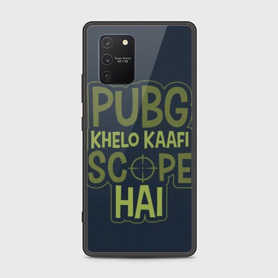 Samsung Galaxy M80s PUBG Scope Glass Case